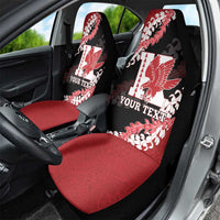 Personalized Kalani Hawaii High School Car Seat Cover Puakenikeni Lei Hawaiian Pattern LT14 - Polynesian Pride