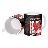 Personalized Kalani Hawaii High School Ceramic Mug Puakenikeni Lei Hawaiian Pattern LT14 - Polynesian Pride