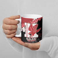Personalized Kalani Hawaii High School Ceramic Mug Puakenikeni Lei Hawaiian Pattern LT14 - Polynesian Pride