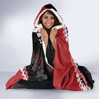 Personalized Kalani Hawaii High School Hooded Blanket Puakenikeni Lei Hawaiian Pattern LT14 - Polynesian Pride