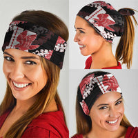 Personalized Kalani Hawaii High School Neck Gaiter Puakenikeni Lei Hawaiian Pattern LT14 - Polynesian Pride