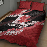 Personalized Kalani Hawaii High School Quilt Bed Set Puakenikeni Lei Hawaiian Pattern LT14 - Polynesian Pride