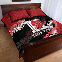 Personalized Kalani Hawaii High School Quilt Bed Set Puakenikeni Lei Hawaiian Pattern LT14 - Polynesian Pride