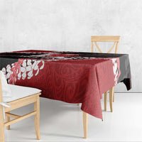 Personalized Kalani Hawaii High School Tablecloth Puakenikeni Lei Hawaiian Pattern LT14 - Polynesian Pride
