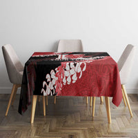 Personalized Kalani Hawaii High School Tablecloth Puakenikeni Lei Hawaiian Pattern LT14 - Polynesian Pride