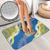 Kaiser Hawaii High School Bathroom Set Puakenikeni Lei Hawaiian Pattern LT14 - Polynesian Pride
