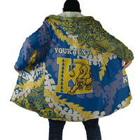 Personalized Kaiser Hawaii High School Cloak Puakenikeni Lei Hawaiian Pattern LT14 - Polynesian Pride