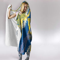 Kaiser Hawaii High School Hooded Blanket Puakenikeni Lei Hawaiian Pattern LT14 - Polynesian Pride