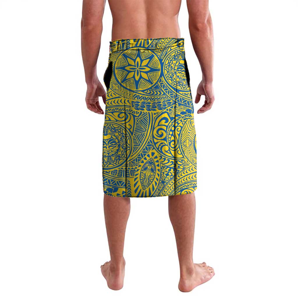Personalized Kaiser Hawaii High School Lavalava Puakenikeni Lei Hawaiian Pattern LT14 - Polynesian Pride