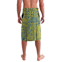 Personalized Kaiser Hawaii High School Lavalava Puakenikeni Lei Hawaiian Pattern LT14 - Polynesian Pride