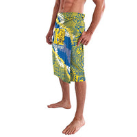 Personalized Kaiser Hawaii High School Lavalava Puakenikeni Lei Hawaiian Pattern LT14 - Polynesian Pride