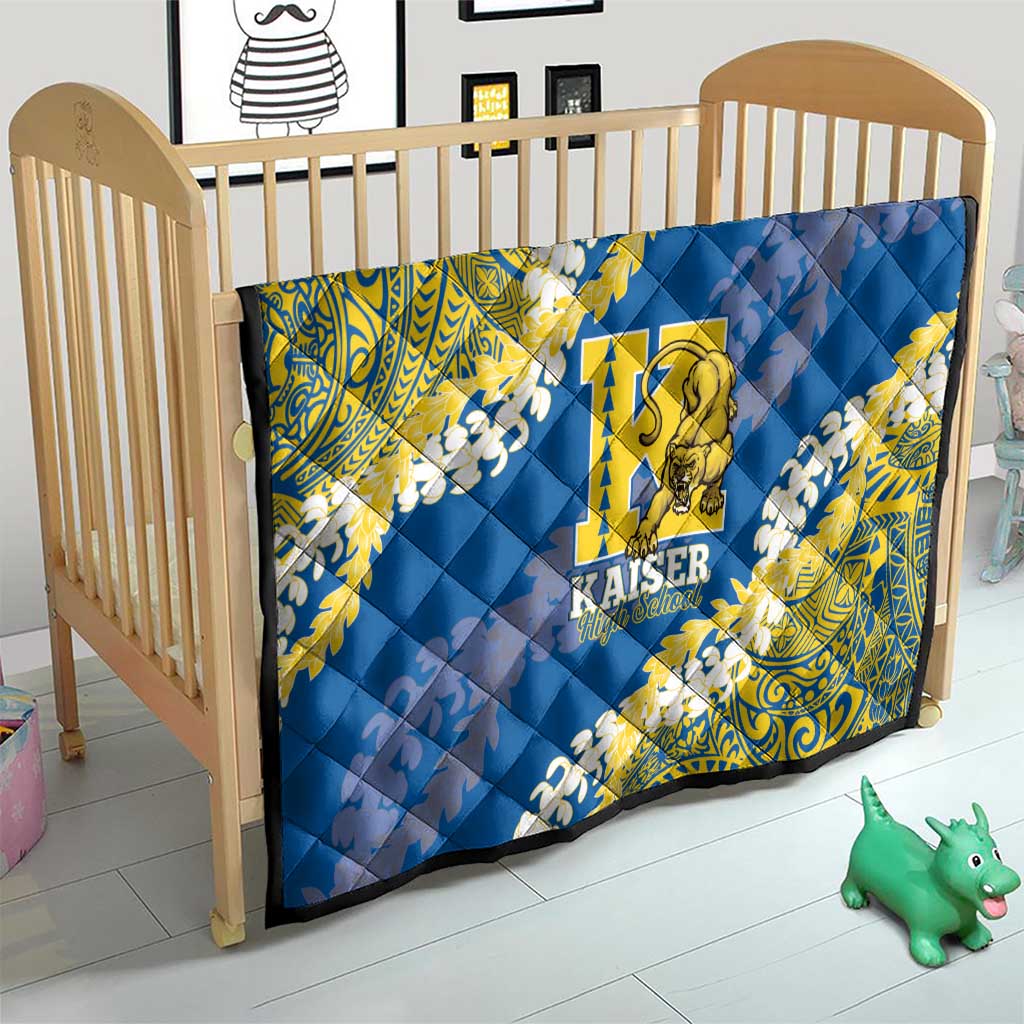 Kaiser Hawaii High School Quilt Puakenikeni Lei Hawaiian Pattern LT14 - Polynesian Pride