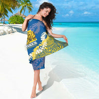 Kaiser Hawaii High School Sarong Puakenikeni Lei Hawaiian Pattern LT14 - Polynesian Pride