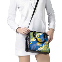 Kaiser Hawaii High School Shoulder Handbag Puakenikeni Lei Hawaiian Pattern LT14 - Polynesian Pride
