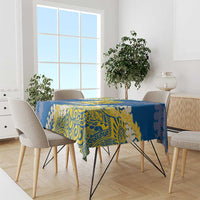 Kaiser Hawaii High School Tablecloth Puakenikeni Lei Hawaiian Pattern LT14 - Polynesian Pride