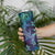 Purple Paradise Hawaiian Tribal Hammerhead Shark Skinny Tumbler