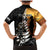 Custom New Zealand Silver Fern Rugby ANZAC Day Family Matching Mermaid Dress and Hawaiian Shirt 2024 All Black Tiki Mascot LT14 - Polynesian Pride