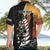 Custom New Zealand Silver Fern Rugby ANZAC Day Hawaiian Shirt 2024 All Black Tiki Mascot LT14 - Polynesian Pride