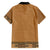 Brown African Dashiki With Fijian Tapa Pattern Hawaiian Shirt