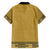 Gold African Dashiki With Fijian Tapa Pattern Family Matching Puletasi and Hawaiian Shirt