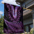 Purple African Dashiki With Aotearoa Maori Garden Flag Paua Shell Mix Silver Fern