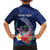 Personalised Guam Liberation Day Kid Hawaiian Shirt Happy 80th Anniversary Fish Hook Mix Tropical Flowers