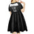 Guam Liberation Day Kid Short Sleeve Dress Biba Guahan Chamorro 80th Anniversary - Black