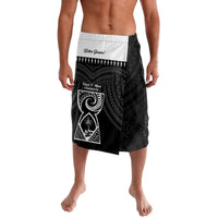 Guam Liberation Day Lavalava Biba Guahan Chamorro 80th Anniversary - Black LT14 Black - Polynesian Pride