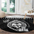 Guam Liberation Day Round Carpet Biba Guahan Chamorro 80th Anniversary - Black