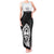 Guam Liberation Day Tank Maxi Dress Biba Guahan Chamorro 80th Anniversary - Black