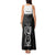 Guam Liberation Day Tank Maxi Dress Biba Guahan Chamorro 80th Anniversary - Black