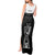 Guam Liberation Day Tank Maxi Dress Biba Guahan Chamorro 80th Anniversary - Black