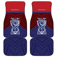 Guam Liberation Day Car Mats Biba Guahan Chamorro 80th Anniversary - Blue LT14 - Polynesian Pride