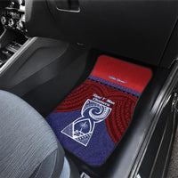 Guam Liberation Day Car Mats Biba Guahan Chamorro 80th Anniversary - Blue LT14 - Polynesian Pride
