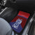 Guam Liberation Day Car Mats Biba Guahan Chamorro 80th Anniversary - Blue