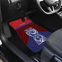 Guam Liberation Day Car Mats Biba Guahan Chamorro 80th Anniversary - Blue LT14 - Polynesian Pride