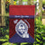 Guam Liberation Day Garden Flag Biba Guahan Chamorro 80th Anniversary - Blue