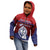 Guam Liberation Day Kid Hoodie Biba Guahan Chamorro 80th Anniversary - Blue