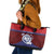 Guam Liberation Day Leather Tote Bag Biba Guahan Chamorro 80th Anniversary - Blue