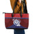 Guam Liberation Day Leather Tote Bag Biba Guahan Chamorro 80th Anniversary - Blue