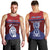 Guam Liberation Day Men Tank Top Biba Guahan Chamorro 80th Anniversary - Blue