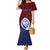 Guam Liberation Day Mermaid Dress Biba Guahan Chamorro 80th Anniversary - Blue