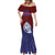 Guam Liberation Day Mermaid Dress Biba Guahan Chamorro 80th Anniversary - Blue