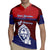 Guam Liberation Day Rugby Jersey Biba Guahan Chamorro 80th Anniversary - Blue