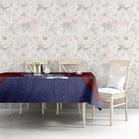 Guam Liberation Day Tablecloth Biba Guahan Chamorro 80th Anniversary - Blue LT14 - Polynesian Pride
