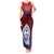 Guam Liberation Day Tank Maxi Dress Biba Guahan Chamorro 80th Anniversary - Blue