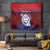 Guam Liberation Day Tapestry Biba Guahan Chamorro 80th Anniversary - Blue