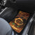 Samoa Teuila 2024 Festival Car Mats Samoan Siva Afi With Red Gingers