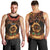 Samoa Teuila 2024 Festival Men Tank Top Samoan Siva Afi With Red Gingers