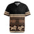 Black Samoa Siapo Teuila Flowers Rugby Jersey